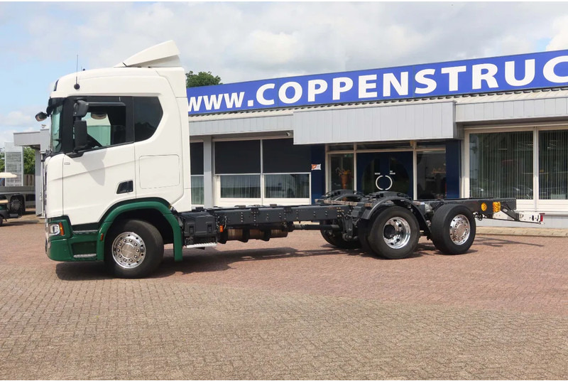 Scania R 500 NGS 6X2 Chassis, stuur lift as 6x2 - משאית עם שלדת תא: תמונה 3 Scania R 500 NGS 6X2 Chassis, stuur lift as 6x2 - משאית עם שלדת תא: תמונה 3