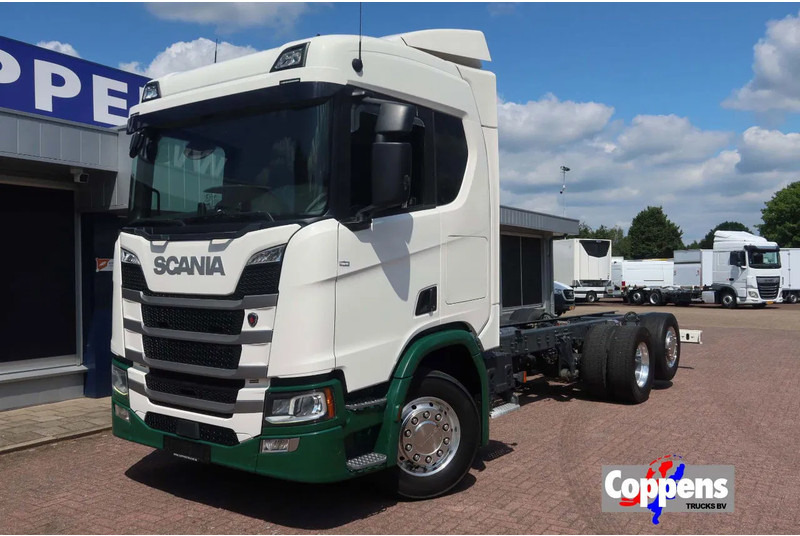 Scania R500 NGS R 500 6x2 Chassis, Stuur liftr as 6x2 - משאית עם שלדת תא: תמונה 1 Scania R500 NGS R 500 6x2 Chassis, Stuur liftr as 6x2 - משאית עם שלדת תא: תמונה 1