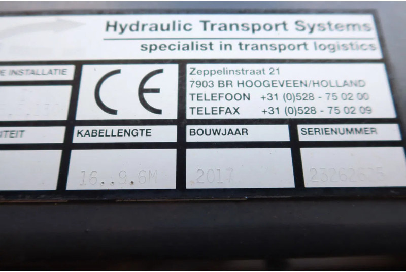 Volvo FE 280 Container / Kabelsysteem H.T.S Kabel, 15 ton, 575 cm 6 Cilinder - משאית מערכת כבלים: תמונה 5 Volvo FE 280 Container / Kabelsysteem H.T.S Kabel, 15 ton, 575 cm 6 Cilinder - משאית מערכת כבלים: תמונה 5