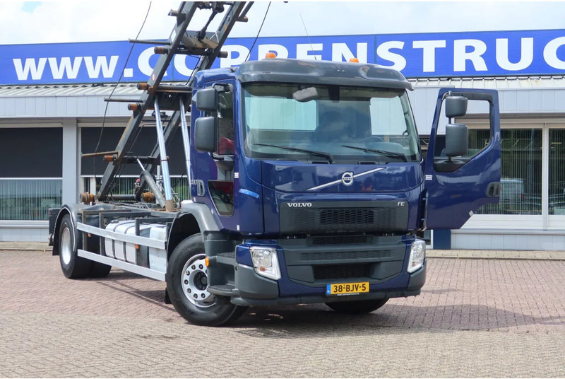 Volvo FE 280 Container / Kabelsysteem H.T.S Kabel, 15 ton, 575 cm 6 Cilinder - משאית מערכת כבלים: תמונה 2 Volvo FE 280 Container / Kabelsysteem H.T.S Kabel, 15 ton, 575 cm 6 Cilinder - משאית מערכת כבלים: תמונה 2