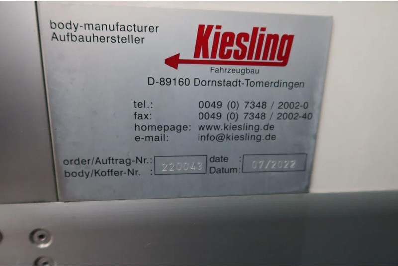 משאית קירור Volvo FE Volvo FE 280 4x2 Carrier Supra 1250 Koel/Vries+ BAR klep 2000 kg 2 Stuks in Voorraad: תמונה 19