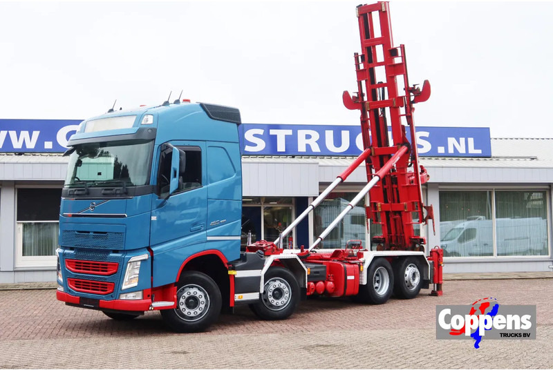 Volvo FH 460 Hooklift 8x2 Haakarm. 3x Steering axle - משאית מערכת כבלים: תמונה 1 Volvo FH 460 Hooklift 8x2 Haakarm. 3x Steering axle - משאית מערכת כבלים: תמונה 1