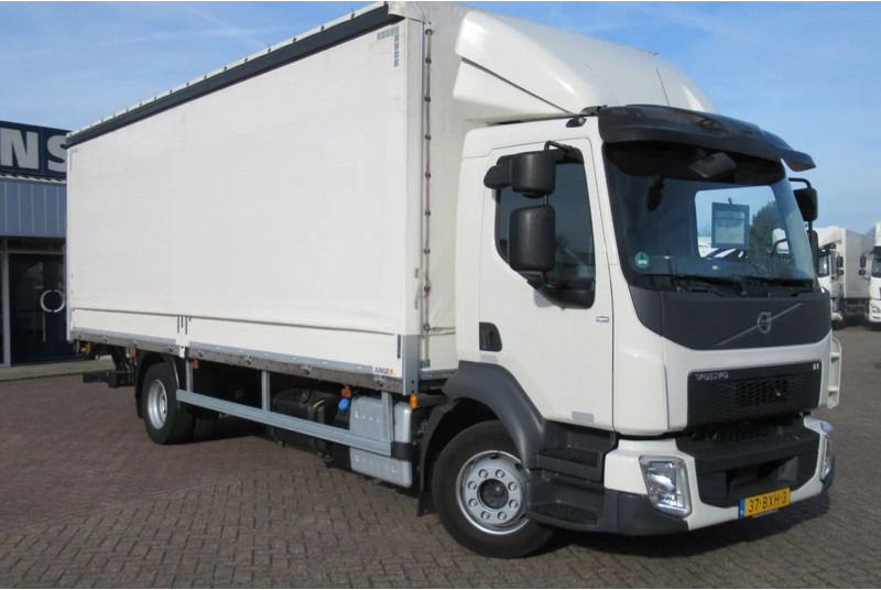 Volvo FL 240 Schuifzeil + Klep 1500 kg Euro 6 - משאית וילונות צד: תמונה 2 Volvo FL 240 Schuifzeil + Klep 1500 kg Euro 6 - משאית וילונות צד: תמונה 2