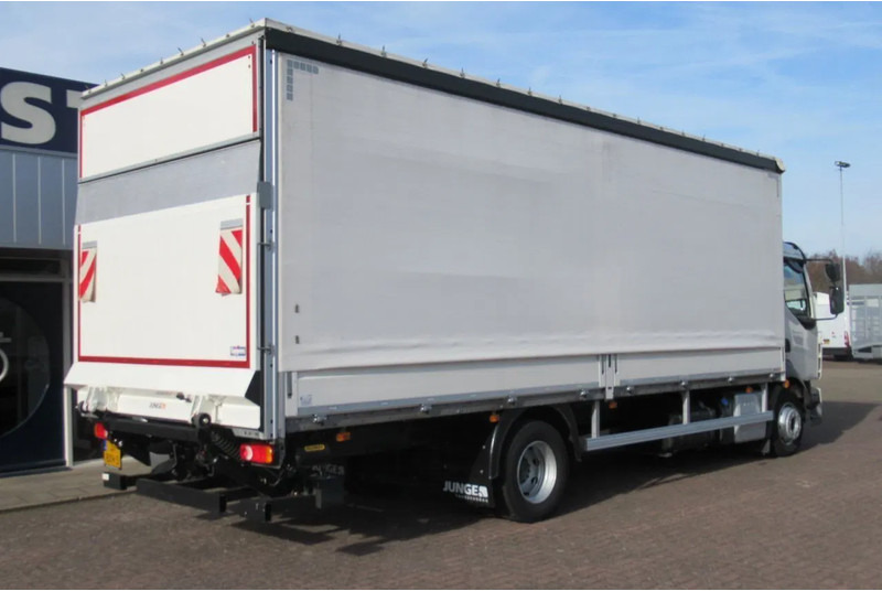 Volvo FL 240 Schuifzeil + Klep 1500 kg Euro 6 - משאית וילונות צד: תמונה 3 Volvo FL 240 Schuifzeil + Klep 1500 kg Euro 6 - משאית וילונות צד: תמונה 3