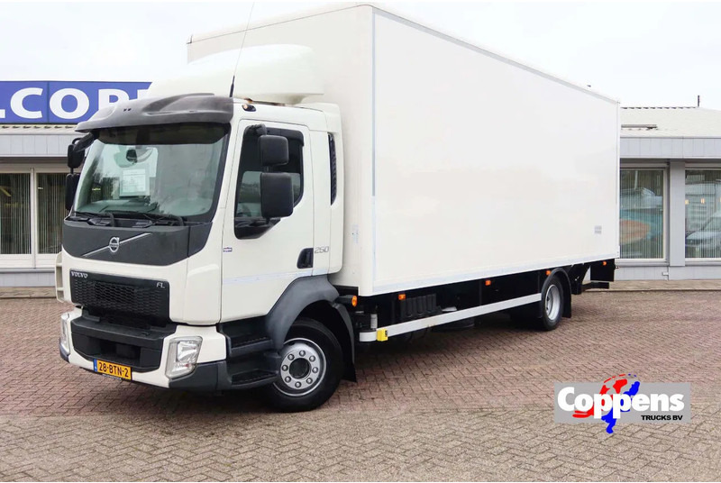 Volvo FL 250 Bak + Klep E6 - משאית תיבה: תמונה 1 Volvo FL 250 Bak + Klep E6 - משאית תיבה: תמונה 1