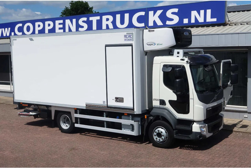 Volvo FL 250 Koel/Vries + klep Bi temp Carrier Supra 1150 MT - משאית קירור: תמונה 2 Volvo FL 250 Koel/Vries + klep Bi temp Carrier Supra 1150 MT - משאית קירור: תמונה 2