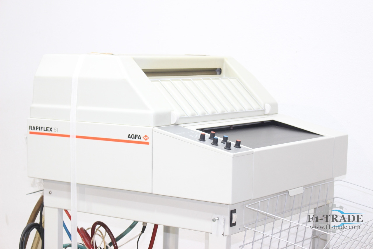 AGFA RapiFlex 51 - מכונת הדפסה: תמונה 4 AGFA RapiFlex 51 - מכונת הדפסה: תמונה 4