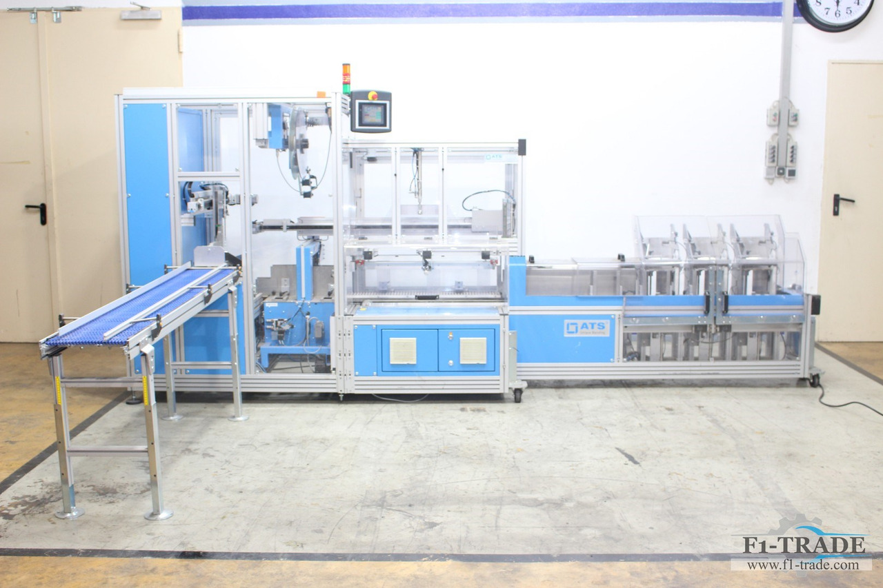 ATS US-2000 SIB-BIN3 - מכונת הדפסה: תמונה 2 ATS US-2000 SIB-BIN3 - מכונת הדפסה: תמונה 2