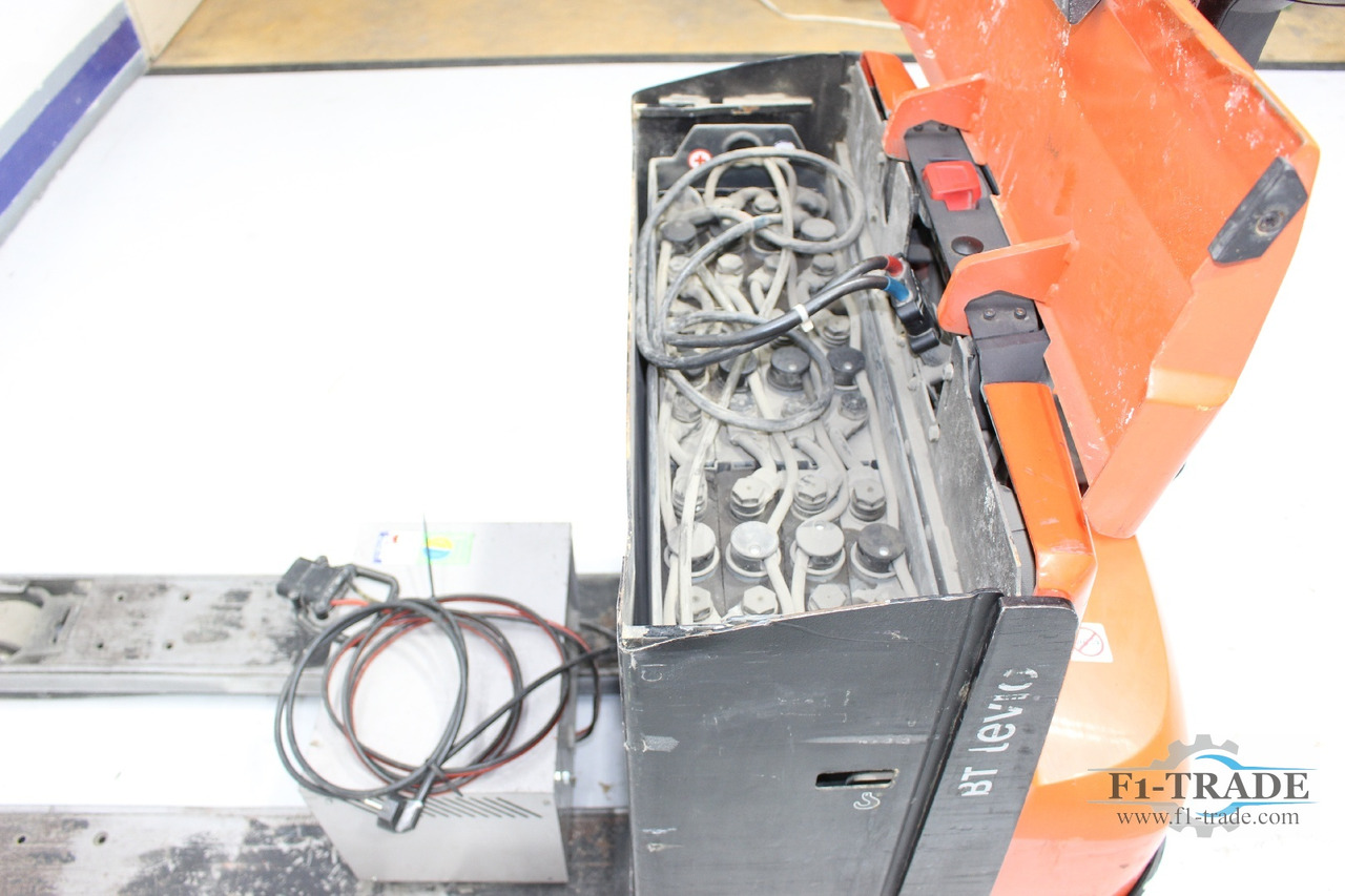 BT LWE200 - משאית משטחים: תמונה 4 BT LWE200 - משאית משטחים: תמונה 4
