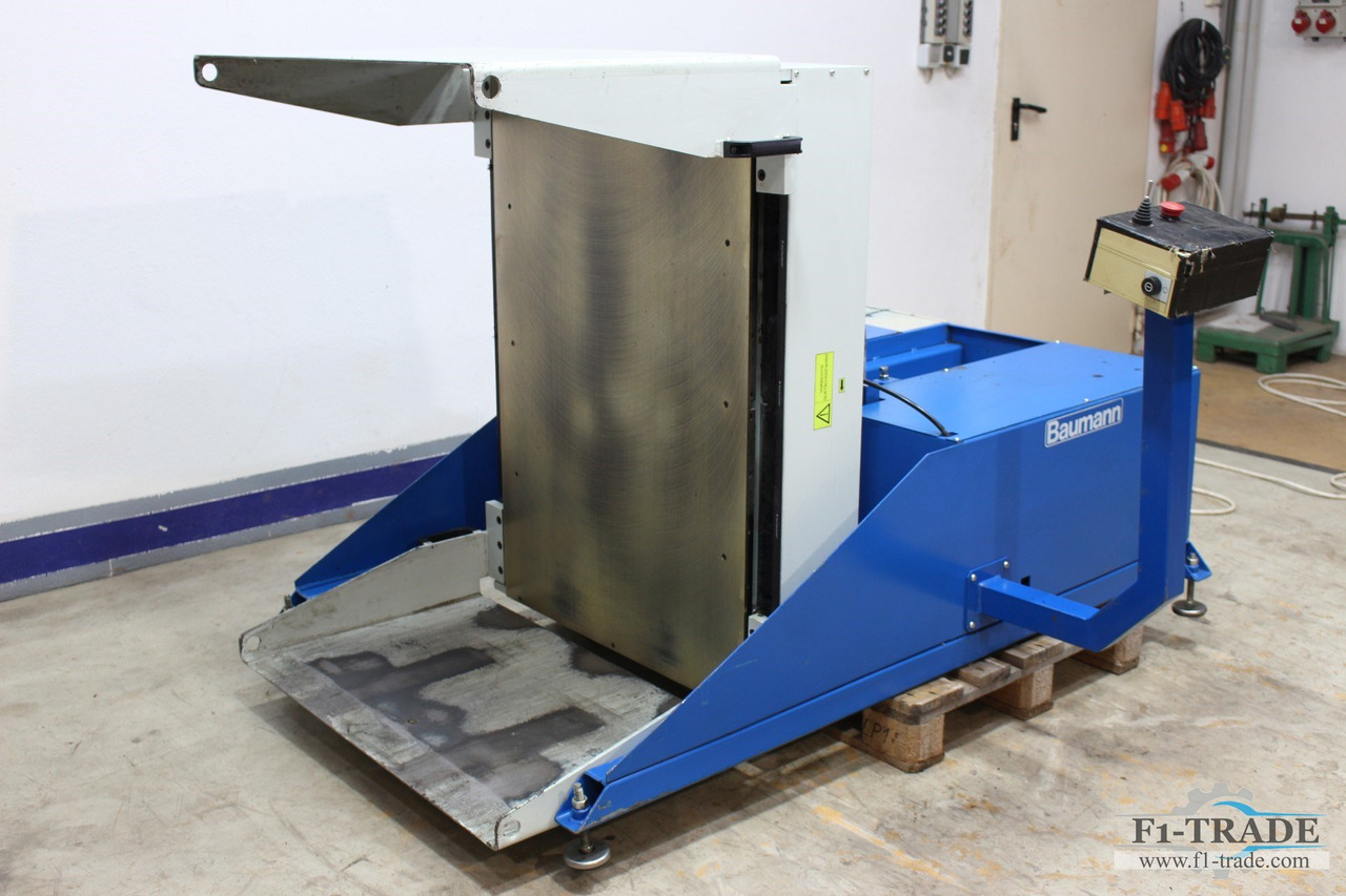 Baumann BSW 2-500 - מכונת הדפסה: תמונה 2 Baumann BSW 2-500 - מכונת הדפסה: תמונה 2