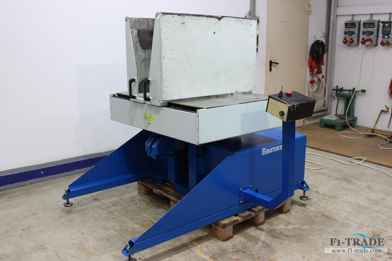 Baumann BSW 2-500 - מכונת הדפסה: תמונה 4 Baumann BSW 2-500 - מכונת הדפסה: תמונה 4