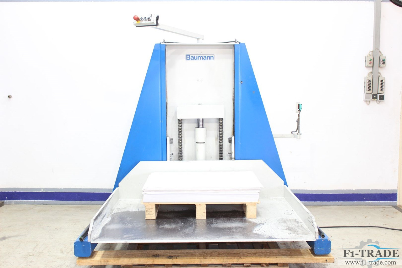 Baumann NUP 1600 - מערים: תמונה 1 Baumann NUP 1600 - מערים: תמונה 1
