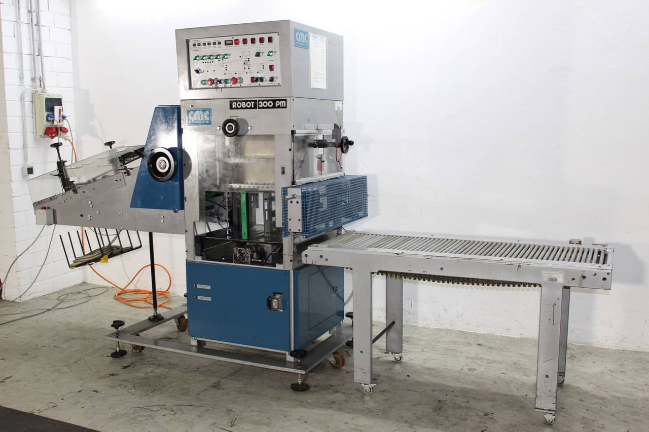 CMC ROBOT 300 PMC - מכונת הדפסה: תמונה 3 CMC ROBOT 300 PMC - מכונת הדפסה: תמונה 3