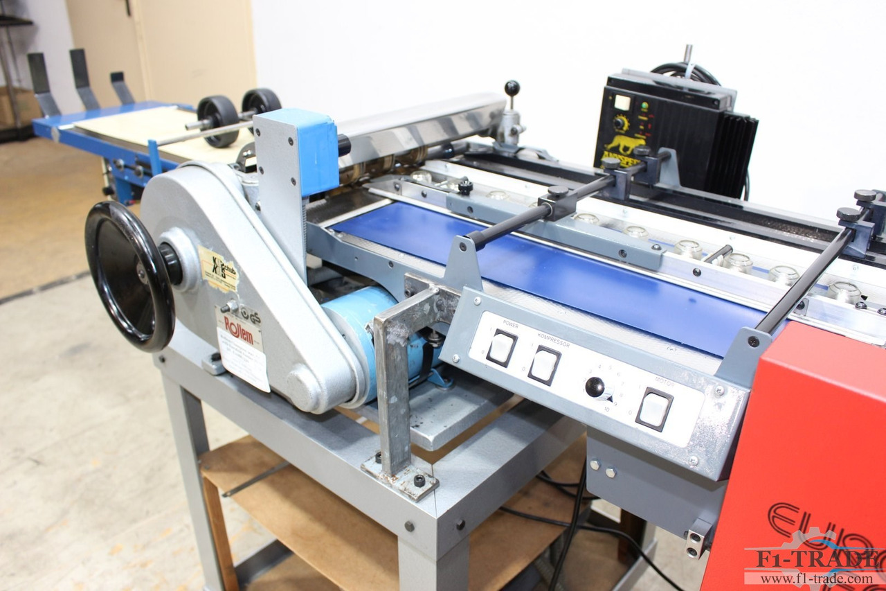 Champion Rollem 990 - מכונת הדפסה: תמונה 4 Champion Rollem 990 - מכונת הדפסה: תמונה 4