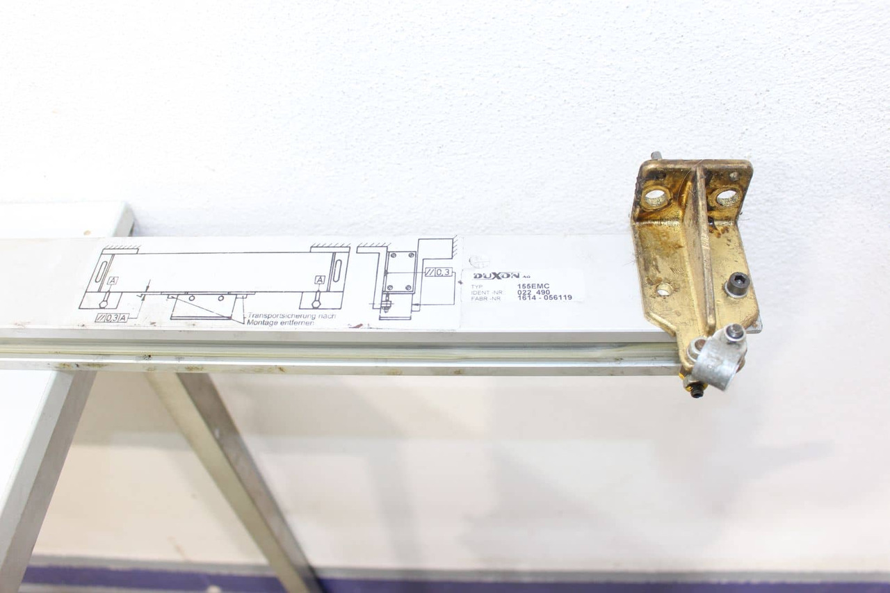 DUXON SMD Polar 155 EMC - מכונת הדפסה: תמונה 5 DUXON SMD Polar 155 EMC - מכונת הדפסה: תמונה 5