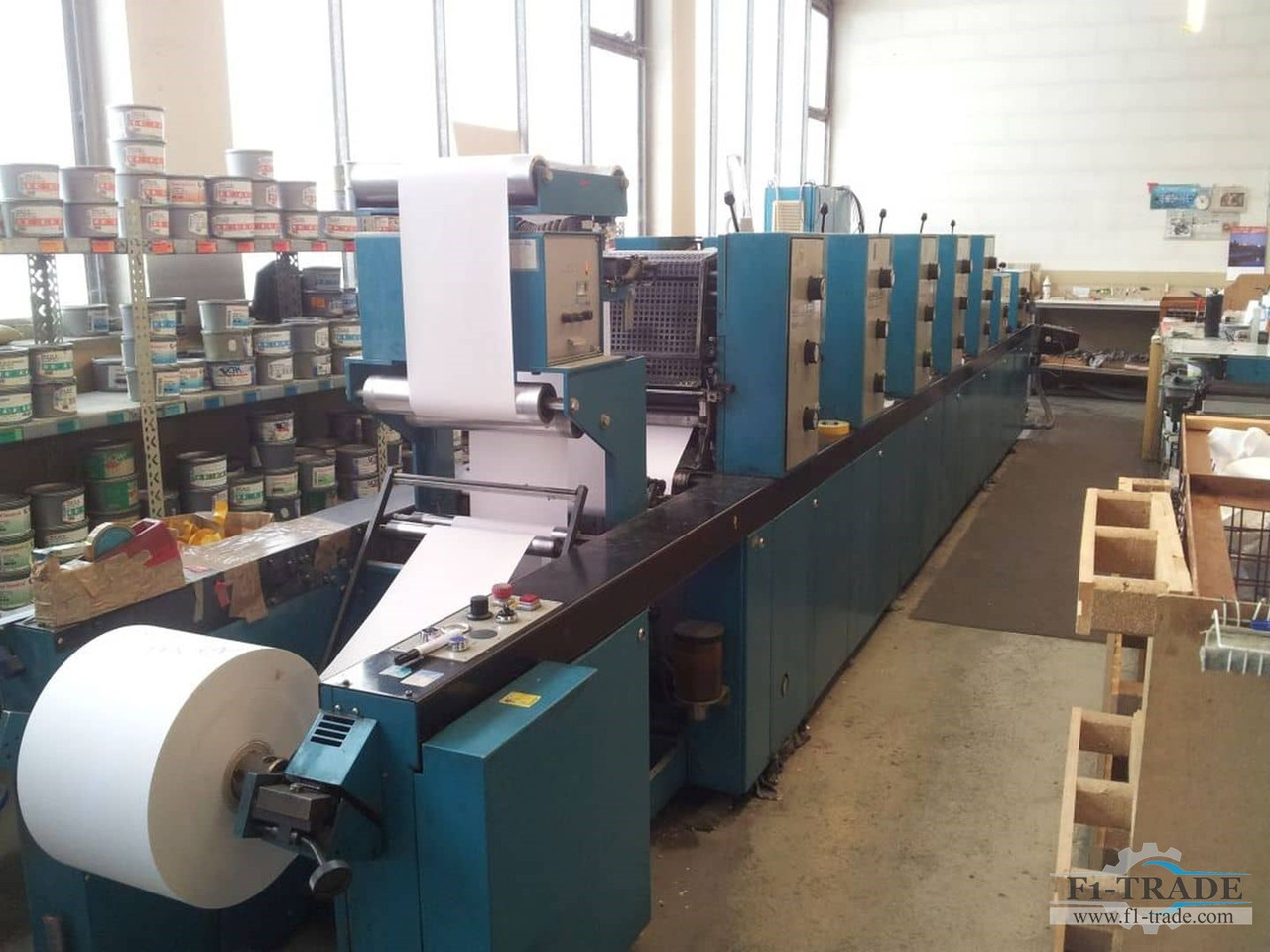 Edelmann Junior Print DR2450 - מכונת דפוס אופסט: תמונה 1 Edelmann Junior Print DR2450 - מכונת דפוס אופסט: תמונה 1