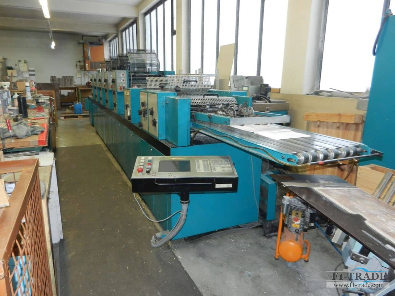 Edelmann Junior Print DR2450 - מכונת דפוס אופסט: תמונה 2 Edelmann Junior Print DR2450 - מכונת דפוס אופסט: תמונה 2