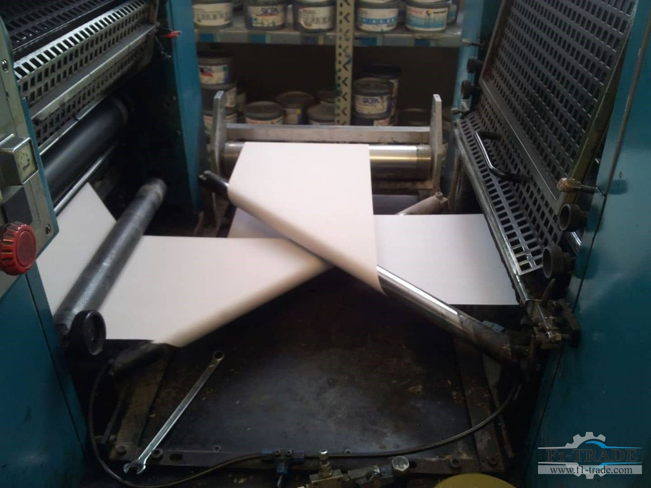 Edelmann Junior Print DR2450 - מכונת דפוס אופסט: תמונה 3 Edelmann Junior Print DR2450 - מכונת דפוס אופסט: תמונה 3