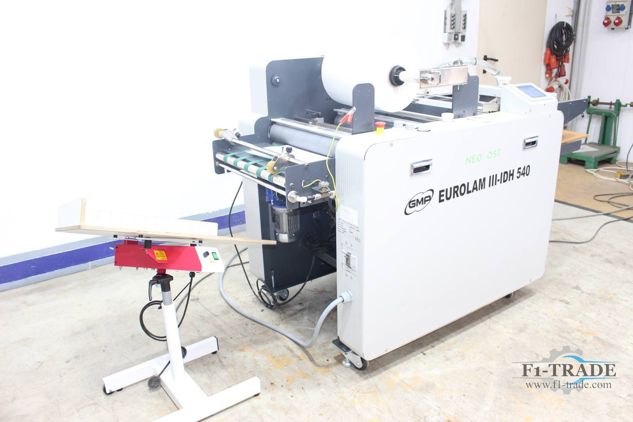 GMP Eurolam IDH 540 III - מכונת הדפסה: תמונה 3 GMP Eurolam IDH 540 III - מכונת הדפסה: תמונה 3