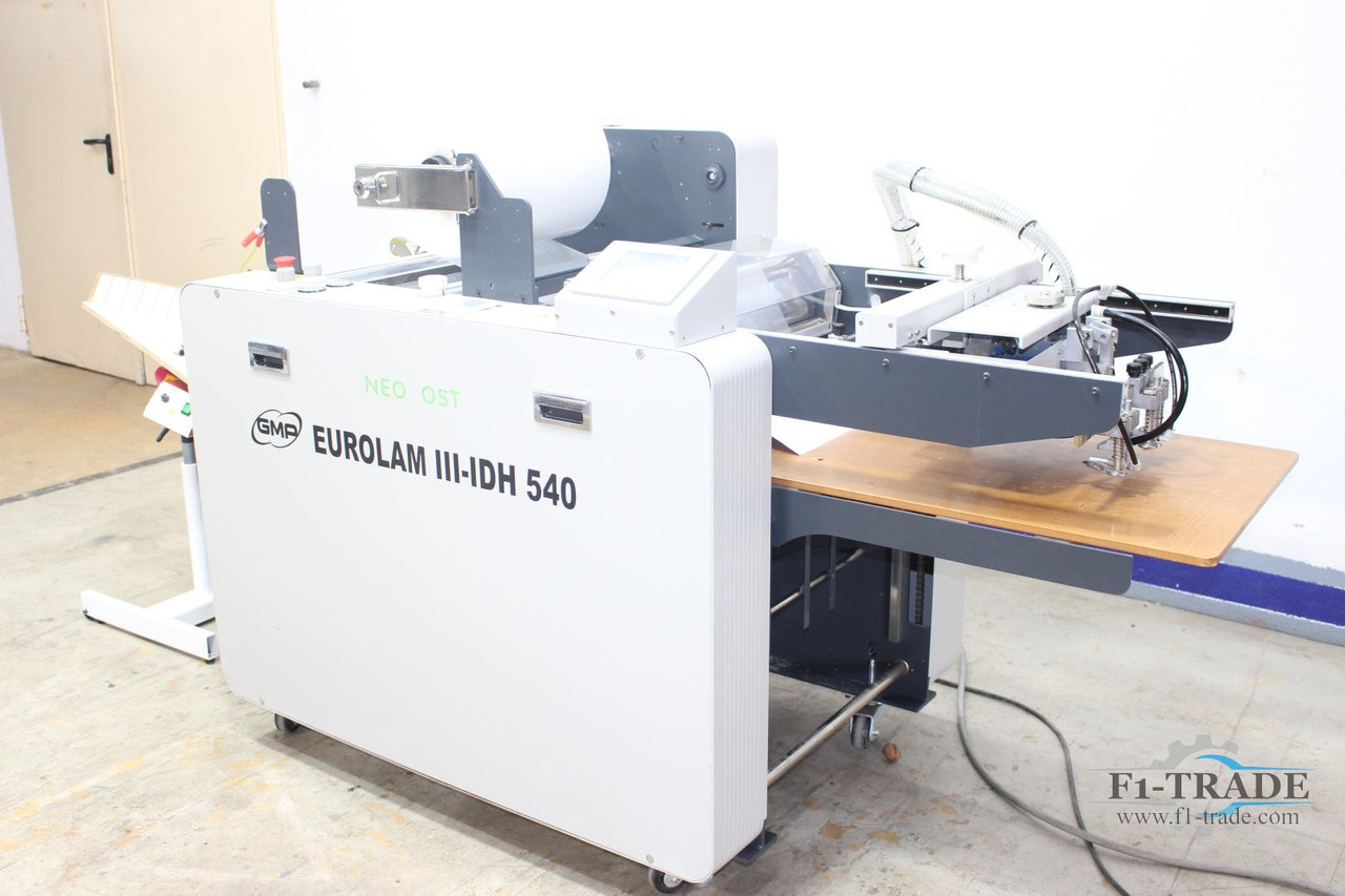 GMP Eurolam IDH 540 III - מכונת הדפסה: תמונה 2 GMP Eurolam IDH 540 III - מכונת הדפסה: תמונה 2
