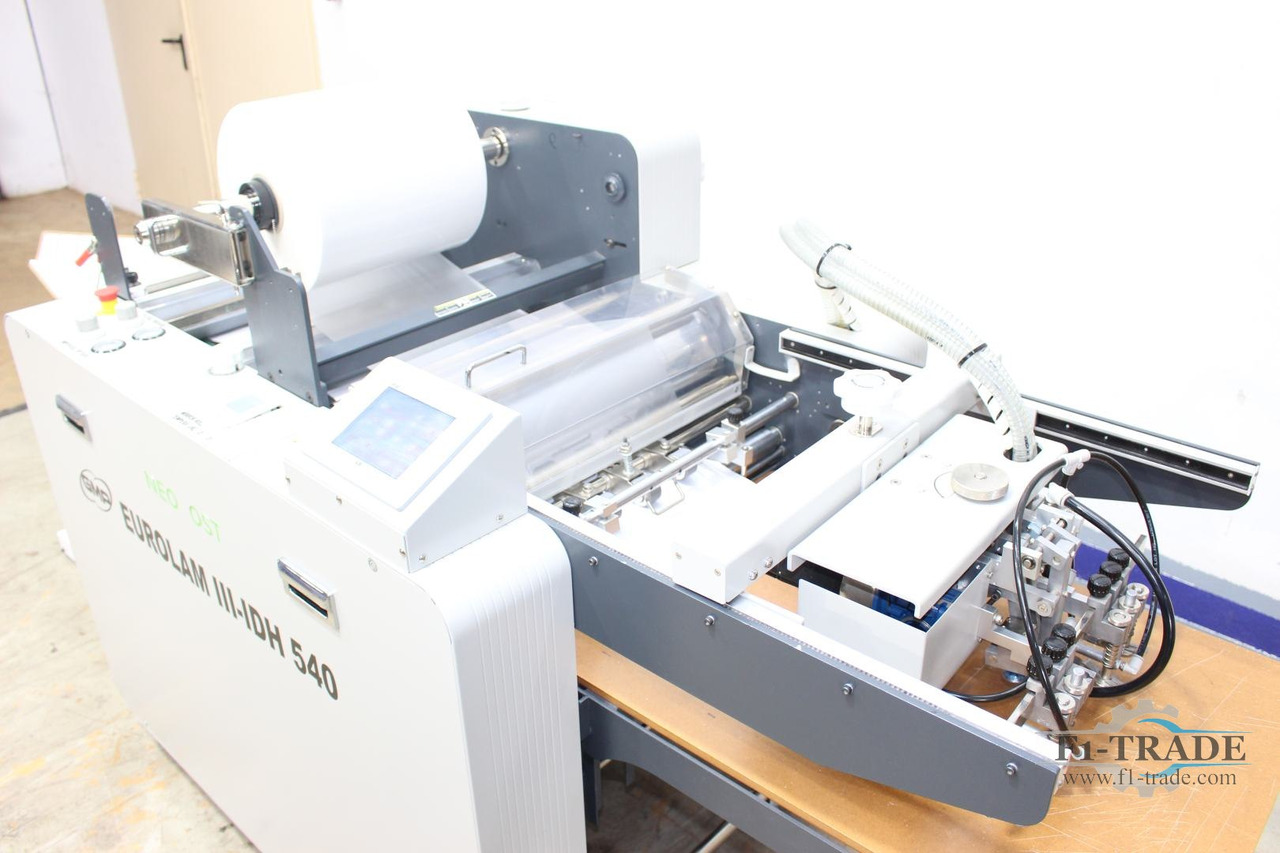 GMP Eurolam IDH 540 III - מכונת הדפסה: תמונה 5 GMP Eurolam IDH 540 III - מכונת הדפסה: תמונה 5