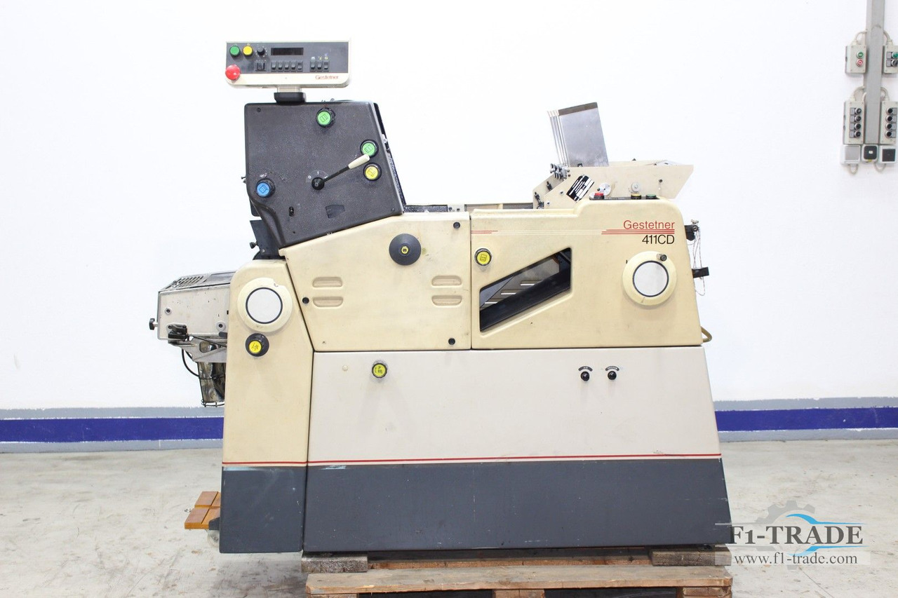 Gestetner 411 CD - מכונת דפוס אופסט: תמונה 1 Gestetner 411 CD - מכונת דפוס אופסט: תמונה 1