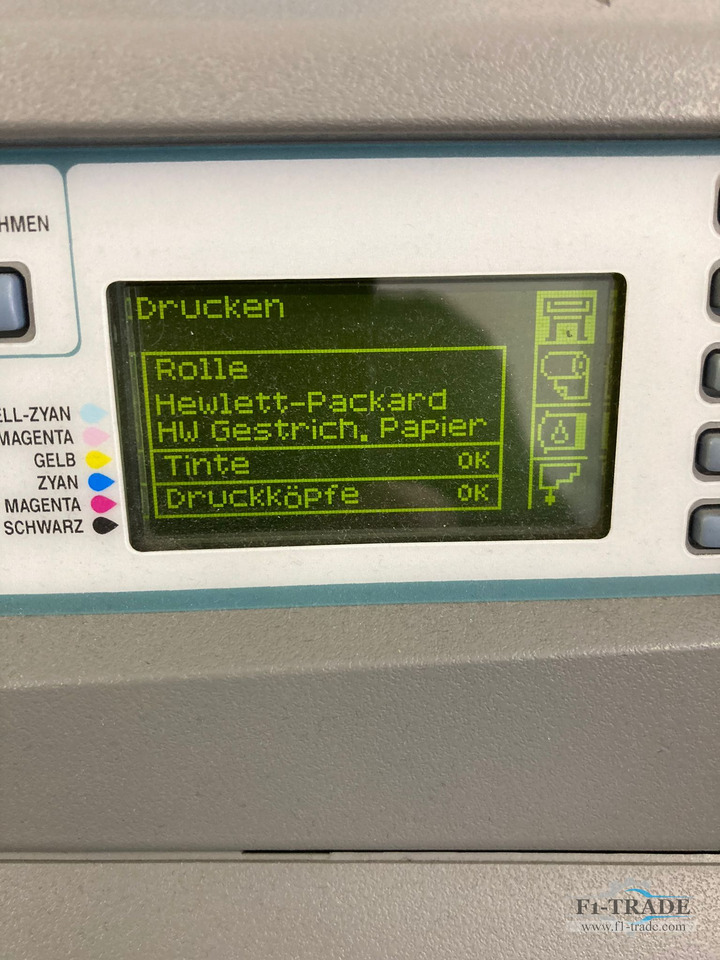 HP 5000 - מכונת הדפסה: תמונה 3 HP 5000 - מכונת הדפסה: תמונה 3