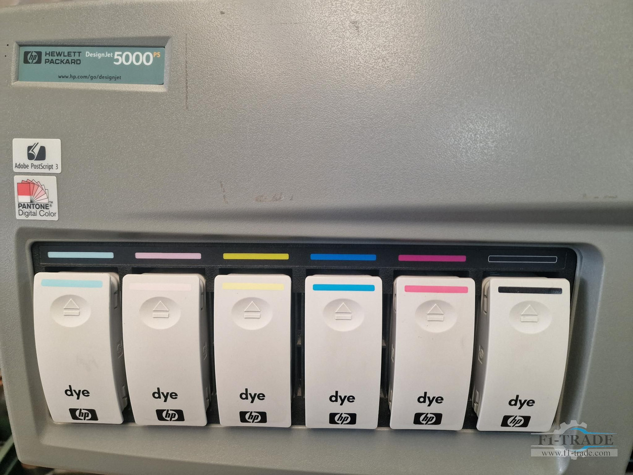 HP 5000 - מכונת הדפסה: תמונה 2 HP 5000 - מכונת הדפסה: תמונה 2