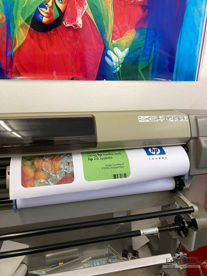 HP 5000 - מכונת הדפסה: תמונה 1 HP 5000 - מכונת הדפסה: תמונה 1