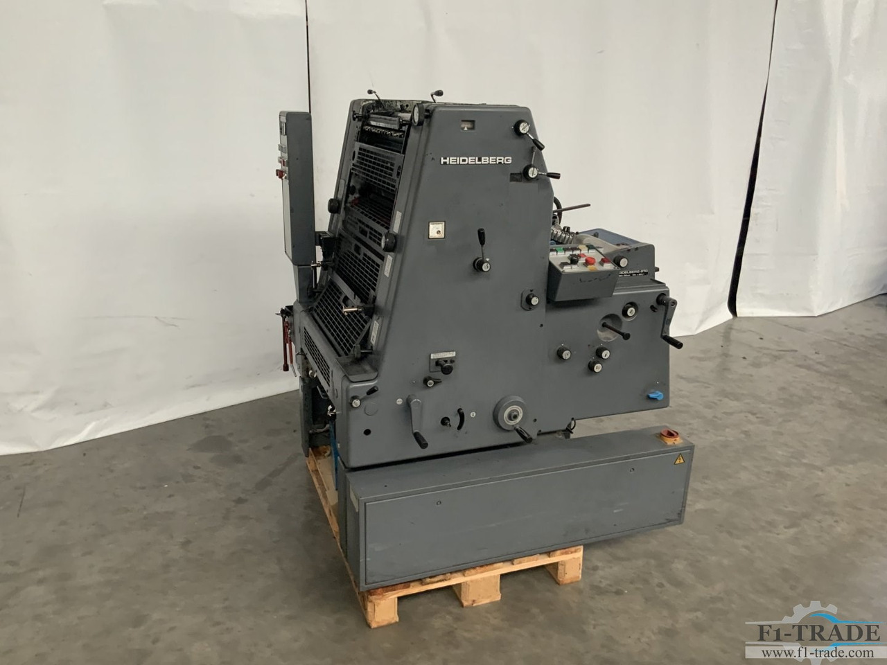 Heidelberg GTO 52+ - מכונת דפוס אופסט: תמונה 2 Heidelberg GTO 52+ - מכונת דפוס אופסט: תמונה 2
