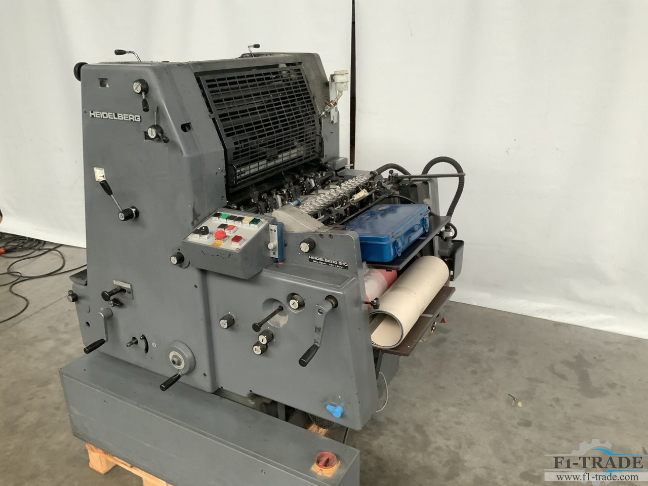 Heidelberg GTO 52+ - מכונת דפוס אופסט: תמונה 1 Heidelberg GTO 52+ - מכונת דפוס אופסט: תמונה 1