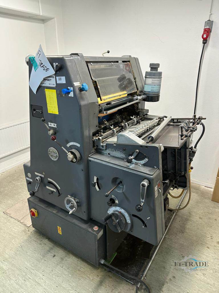 Heidelberg GTO46+ - מכונת דפוס אופסט: תמונה 1 Heidelberg GTO46+ - מכונת דפוס אופסט: תמונה 1