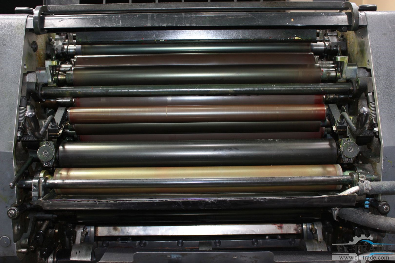 Heidelberg GTO52-2+ - מכונת דפוס אופסט: תמונה 5 Heidelberg GTO52-2+ - מכונת דפוס אופסט: תמונה 5