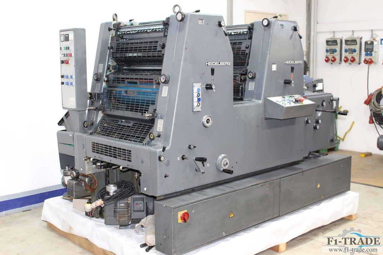 Heidelberg GTOZ52 - מכונת דפוס אופסט: תמונה 1 Heidelberg GTOZ52 - מכונת דפוס אופסט: תמונה 1
