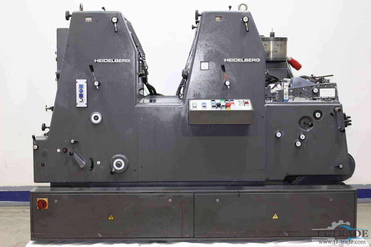 Heidelberg GTOZ52 - מכונת דפוס אופסט: תמונה 2 Heidelberg GTOZ52 - מכונת דפוס אופסט: תמונה 2