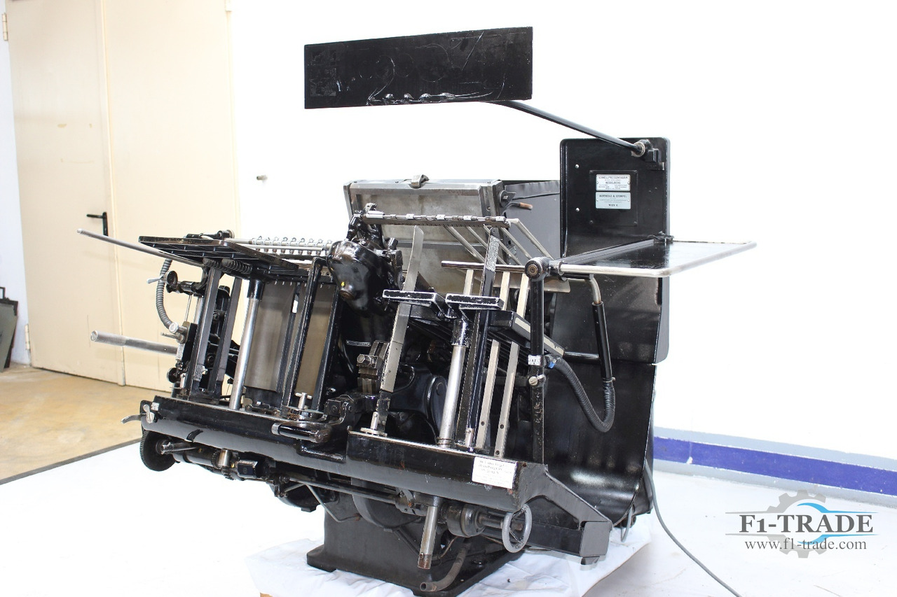 Heidelberg GTS - מכונת חיתוך נייר: תמונה 3 Heidelberg GTS - מכונת חיתוך נייר: תמונה 3