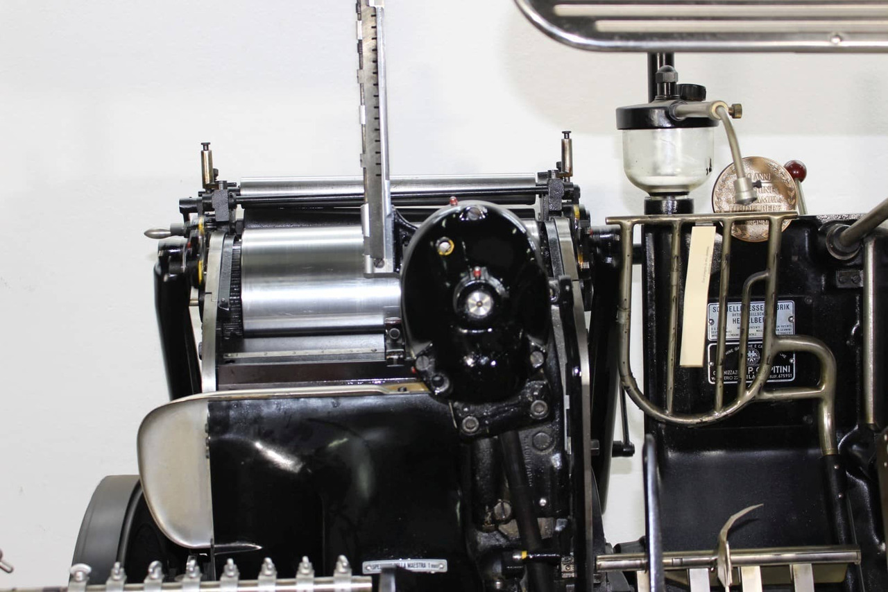 Heidelberg OHT - מכונת חיתוך נייר: תמונה 3 Heidelberg OHT - מכונת חיתוך נייר: תמונה 3