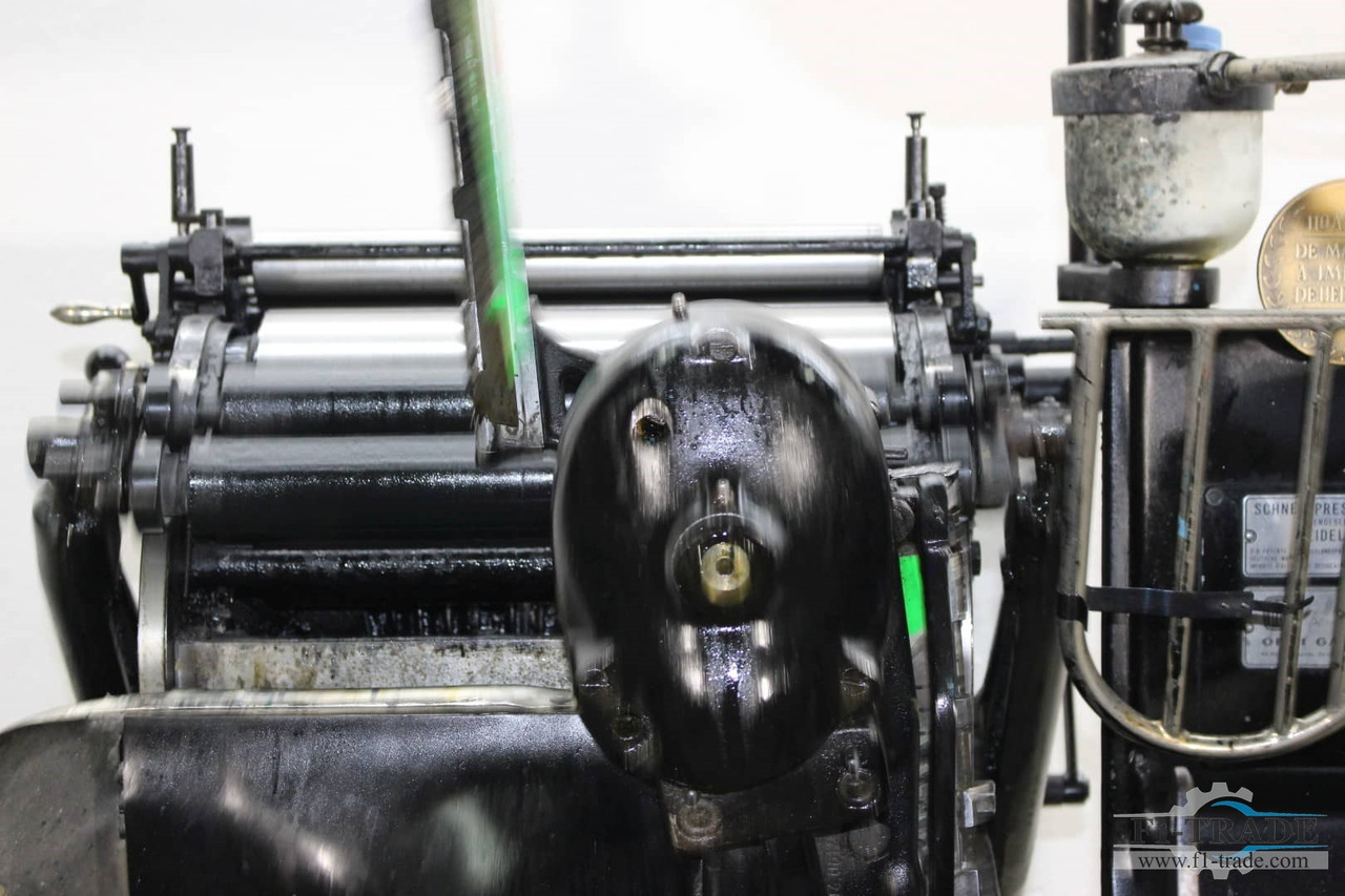 Heidelberg OHT - מכונת חיתוך נייר: תמונה 5 Heidelberg OHT - מכונת חיתוך נייר: תמונה 5