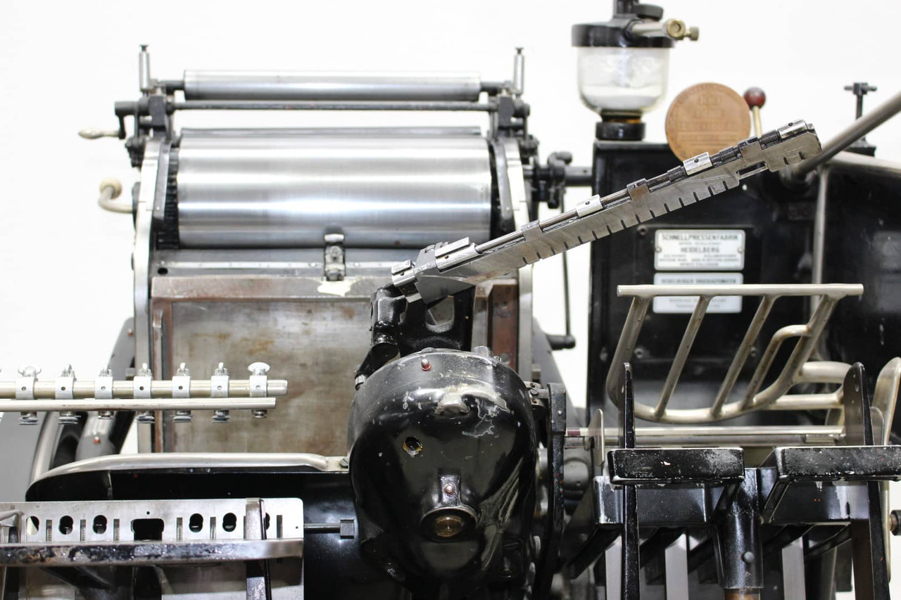 Heidelberg OHT - מכונת חיתוך נייר: תמונה 4 Heidelberg OHT - מכונת חיתוך נייר: תמונה 4