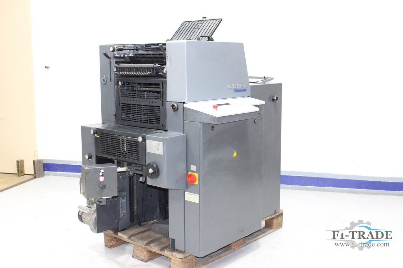 Heidelberg PM-QM46-1 - מכונת דפוס אופסט: תמונה 1 Heidelberg PM-QM46-1 - מכונת דפוס אופסט: תמונה 1