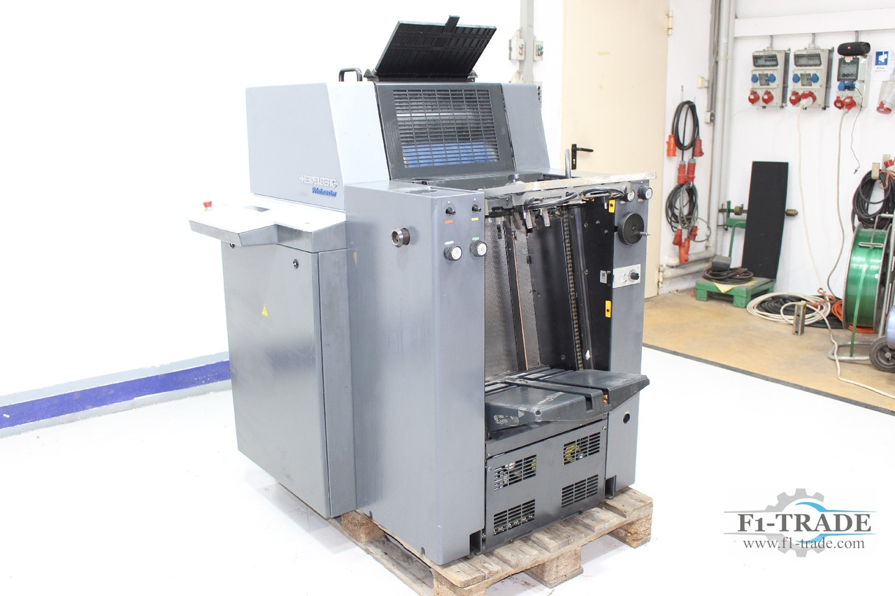 Heidelberg PM-QM46-1 - מכונת דפוס אופסט: תמונה 3 Heidelberg PM-QM46-1 - מכונת דפוס אופסט: תמונה 3