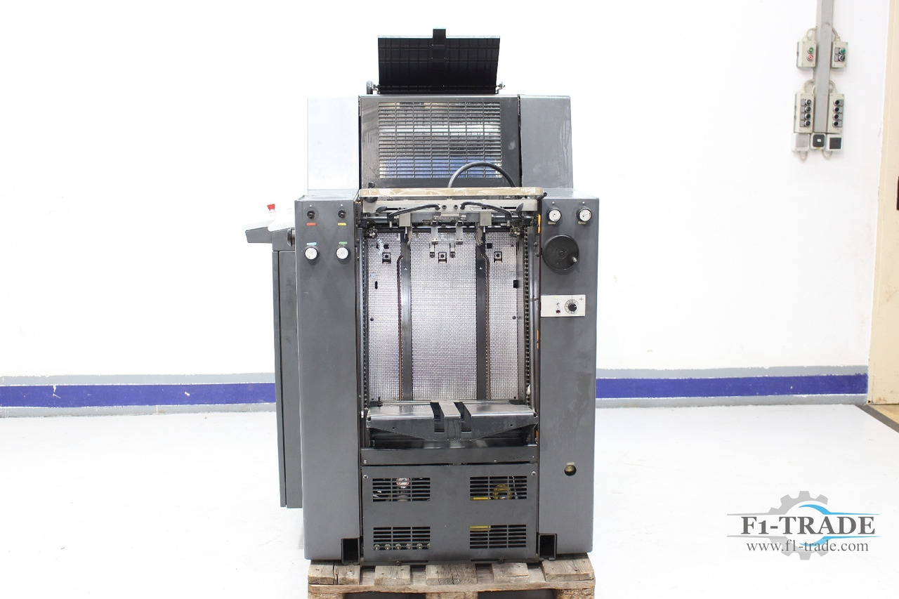 Heidelberg PM-QM46-1 - מכונת דפוס אופסט: תמונה 5 Heidelberg PM-QM46-1 - מכונת דפוס אופסט: תמונה 5
