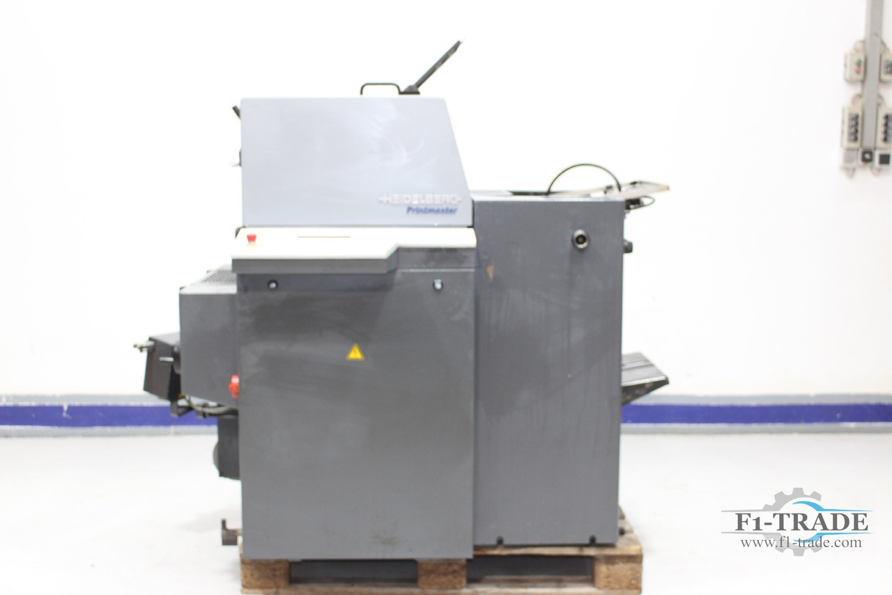 Heidelberg PM-QM46-1 - מכונת דפוס אופסט: תמונה 2 Heidelberg PM-QM46-1 - מכונת דפוס אופסט: תמונה 2