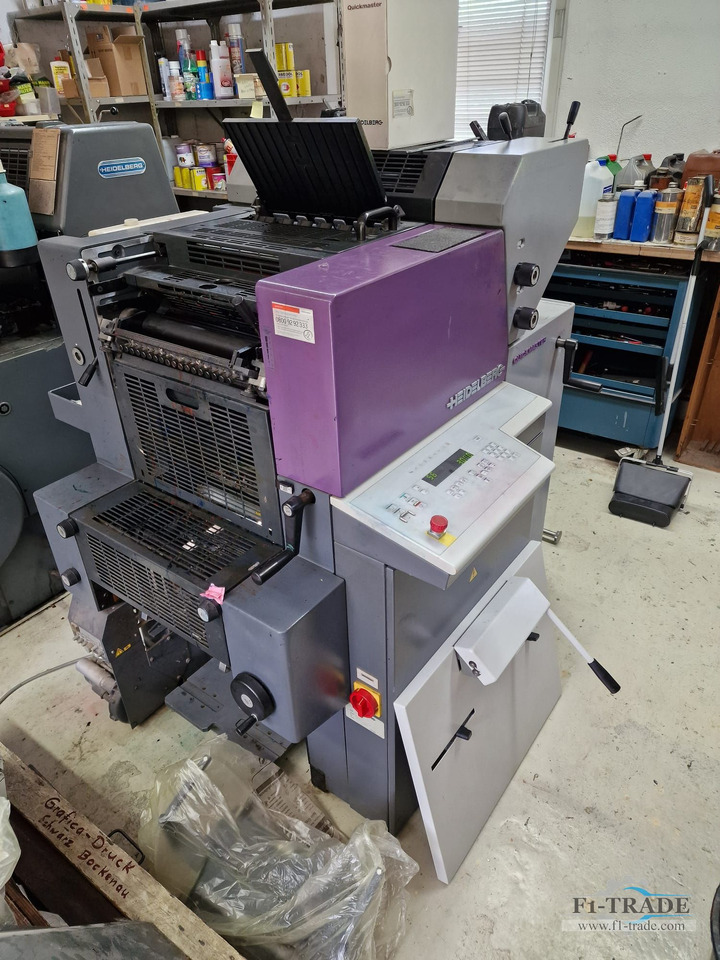 Heidelberg QM46-2 - מכונת דפוס אופסט: תמונה 1 Heidelberg QM46-2 - מכונת דפוס אופסט: תמונה 1