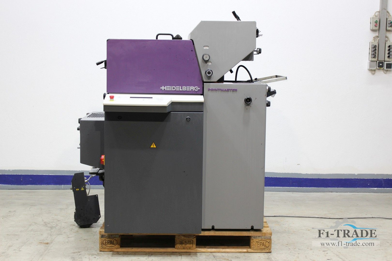 Heidelberg QM46-2 - מכונת דפוס אופסט: תמונה 3 Heidelberg QM46-2 - מכונת דפוס אופסט: תמונה 3