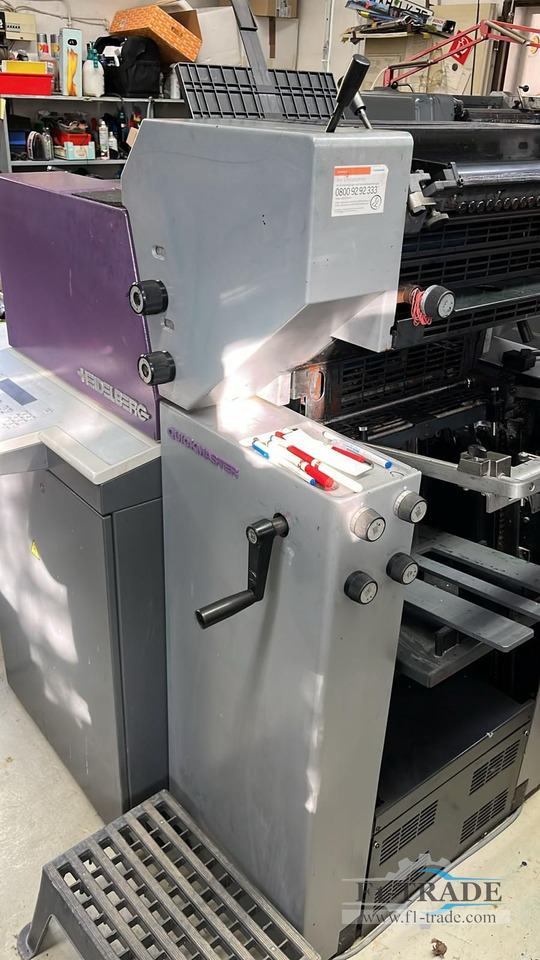 Heidelberg QM46-2 - מכונת דפוס אופסט: תמונה 3 Heidelberg QM46-2 - מכונת דפוס אופסט: תמונה 3