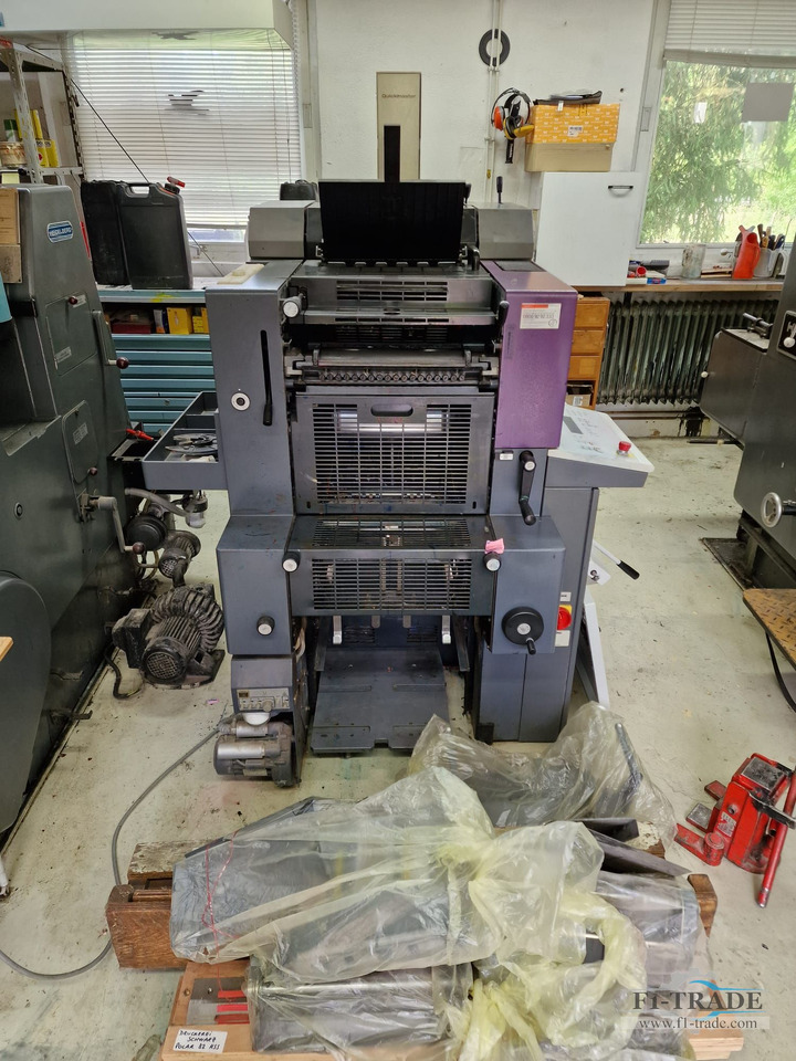Heidelberg QM46-2 - מכונת דפוס אופסט: תמונה 4 Heidelberg QM46-2 - מכונת דפוס אופסט: תמונה 4