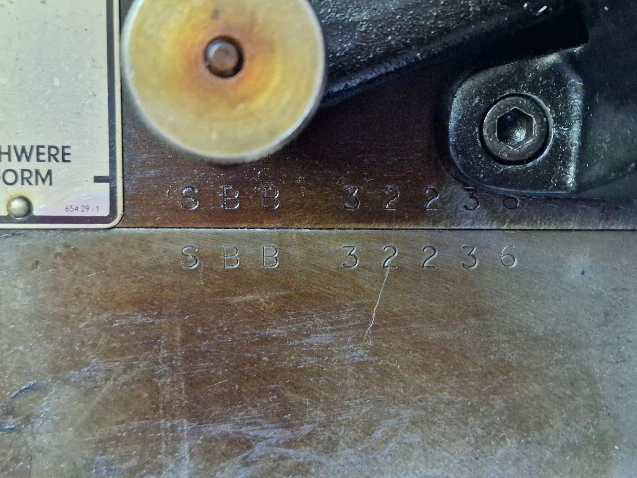 Heidelberg SBB - מכונת חיתוך נייר: תמונה 3 Heidelberg SBB - מכונת חיתוך נייר: תמונה 3