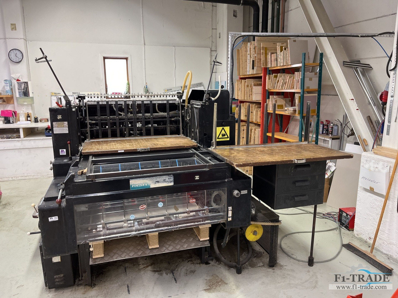 Heidelberg SBD - מכונת חיתוך נייר: תמונה 4 Heidelberg SBD - מכונת חיתוך נייר: תמונה 4