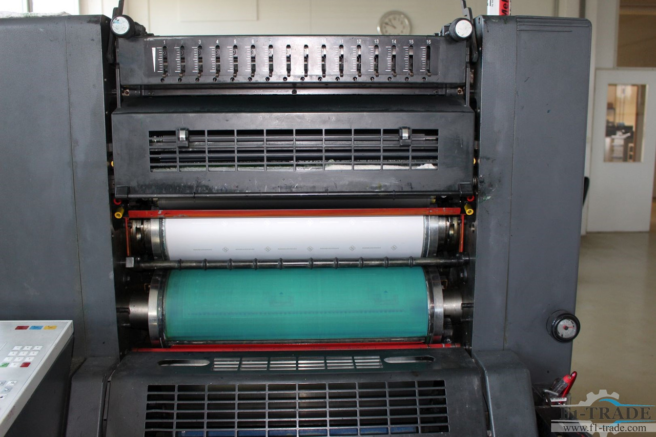 Heidelberg SM 52-2 - מכונת דפוס אופסט: תמונה 5 Heidelberg SM 52-2 - מכונת דפוס אופסט: תמונה 5